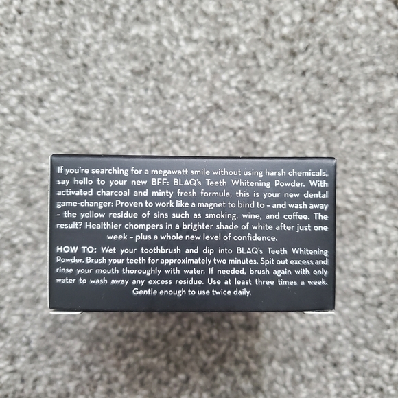 SOLD - Teeth Whitening Charcoal Powder - Picture 3 of 3